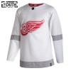 Barn Ishockey Detroit Red Wings tröja Blank 2020-21 Reverse Retro Authentic